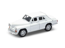 Welly Warszawa 224 1:34 bílá